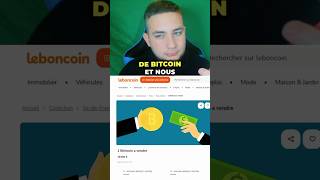 Sacré escroc 😅  leboncoin bitcoin crypto arnaque [upl. by Adikam476]