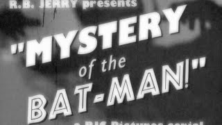 Mystery of the Batman 1939  Original Serial Trailer [upl. by Wenda]