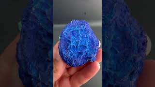 Azurite from Australia from Malbunka Copper Mine  Fine Art Minerals  Azurite [upl. by Sternlight]