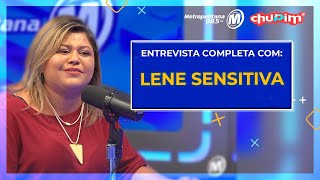 LENE SENSITIVA  ENTREVISTA COMPLETA [upl. by Ebonee]