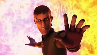 Kanan Jarrus Awesome Moments Compilation  Star Wars Rebels [upl. by Idham]