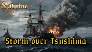 Storm over Tsushima Sabaton style AI Song [upl. by Mose]