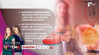 🔴 EN VIVO  NotiCentro 1 CMamp  1 de febrero del 2024 [upl. by Niamrahc]