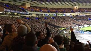 Celtic v Aberdeen Betfred Cup Final Vlog Atmosphere goals trophy lift 271116 [upl. by Lemon]