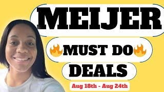 HOT DEALS AT MEIJER THIS WEEK COUPONING AT MEIJER THIS WEEK [upl. by Modnar]