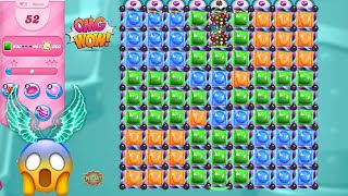 Unlimited Color BomBs amp wrapped Candy Combo  Candy crush saga special level [upl. by Aeniah430]