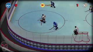 Old Time Hockey  PC Gameplay  1080p HD  Max Settings [upl. by Bartley504]