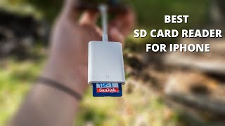 The Best Iphone SD Card Reader for Trail Cameras [upl. by Ameerak]