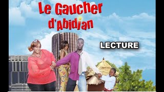 LE GAUCHER DABIDJAN  Comédie Cote dIvoire Avec Decothey Manou Jolie [upl. by Onder803]