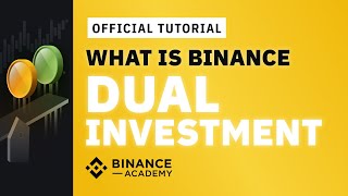 What is Binance Dual Investment  Binance Official Guide [upl. by Clarice384]