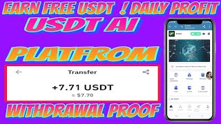 USDT MINING SITE  NEWUSDT EARNING SITE  WITH PAYMENT PROOF  Usdt Mining [upl. by Sela875]