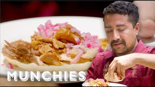 Cochinita  The Ultimate Taco Tour of Mexico [upl. by Annissa]