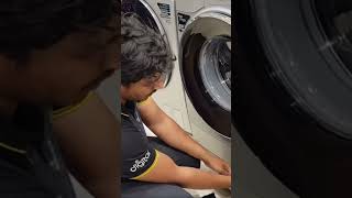 How to open front load washing machine door when power off [upl. by Quirita]