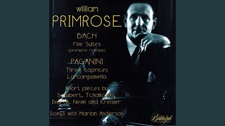 Cello Suite No 2 in D Minor BWV 1008 Arr W Primrose for Viola Solo  I Prélude [upl. by Colline]