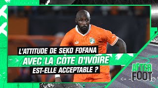 Côte dIvoire  Lattitude de Seko Fofana envers la sélection estelle acceptable [upl. by Siravart287]