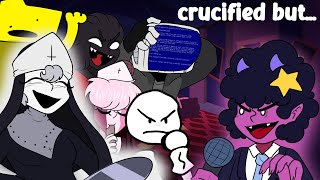 FNF  Crucify but every character sings it  Friday Night Funkin Animation  Insp JamineAkiArtz [upl. by Ledoux]