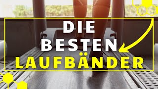 Laufband TEST  Die 3 besten Laufbänder im großen Vergleich [upl. by Ahsiyt]