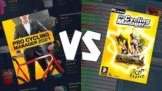 Is Pro Cycling Manager 2006 Better Than PCM 2021 [upl. by Sirrep]