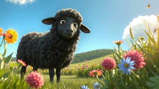 Baa Baa Black Sheep  Nursery Rhymes amp Kids Songs [upl. by Nylteak]