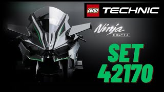 Lego Technic Set 42170 First Details [upl. by Resor125]