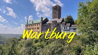 Die Wartburg  eine sehenswerte Burg in Thüringen [upl. by Aindrea663]