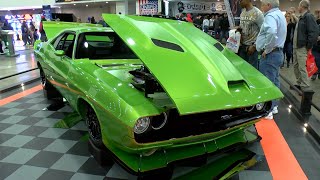 See the Speed and Shine Tour of Detroit AutoRama 2022 Classic Car Show [upl. by Dorison]