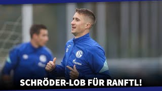 Lob für Ranftl  VindheimAus bis April Schröder zu Schalkes ProblemSeite  S04 NEWS [upl. by Huang]