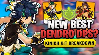 Is Kinich Worth Your Primogems Full Kit Breakdown  How To Play Best teams Genshin Impact 50 [upl. by Snow]