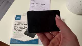 Honest Review eufy Security SmartTrack Card [upl. by Kipp]