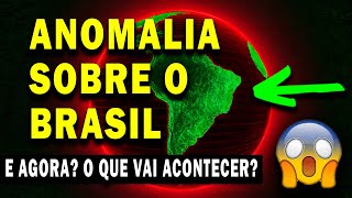 ANOMALIA NO CAMPO MAGNÉTICO DA TERRA ESTÁ SOBRE O BRASIL E AGORA ANOMALIA GEOMAGNÉTICA 2024 [upl. by Seiuqram]