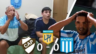 Reacción de Platense vs Racing 00  Zona B  F 8  Copa LPF 2024 [upl. by Scott]