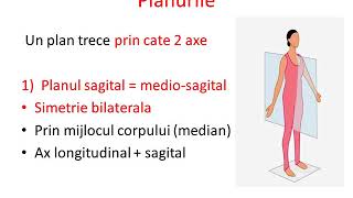 Alcatuirea corpului uman  planuri si raporturi anatomice BAC BIOLOGIE 2020 [upl. by Divadnahtanoj]