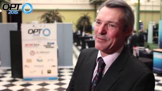 Speaker interview with Philip Cooper from Intecsea at OPT 2015 [upl. by Negiam]