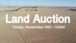 Fricke Farms 80833 Acres Adams County Nebraska Land Auction [upl. by Farrison949]