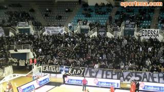 PAOK Olympiakos h kerkida ton opadon tou PAOK  sportenacom [upl. by Idnod]