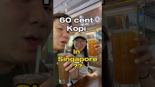 Did you know 60 cent kopi coffee still exist in singapore  shorts [upl. by Sinaj550]