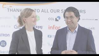 Julia Trebels and Muhib Noor Rahman I 10th Dairy Innovation Strategies 2024 [upl. by Macrae]