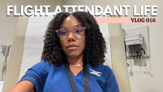 Flight Attendant Vlog 016  How did I end up here [upl. by Aiclef]