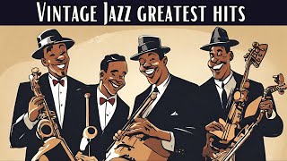 Vintage Jazz Greatest Hits Jazz Classics Smooth Jazz [upl. by Hassin]