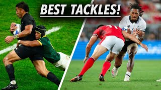 The BEST Rugby Tackles 2023  PART TWO [upl. by Elene]