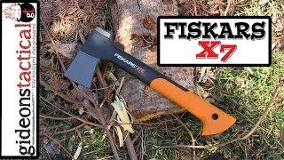 Fiskars X7 Hatchet Hall Of Champions [upl. by Pedaiah]