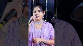 Kaan Re Tari Jini Najre Re By Alvira Mir  Alviramir  shorts alviramir gujaratisinger22 [upl. by Ahsrop]