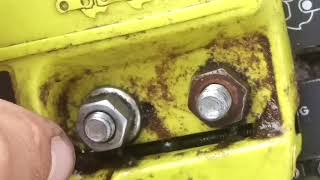 Ryobi 16quot chainsaw WTH is with this carb part 2 RY3714 [upl. by Drye]