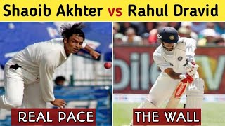 Rahul Dravid VS Shoaib Akhter  Rahuls Great Defend  Pace vs Wall  TrT sports [upl. by Younglove]