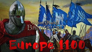 Bannerlord  Europe 1100 Mod  Eriks Troops  Malazgirt Sonrası Anadolu 05 [upl. by Killen]