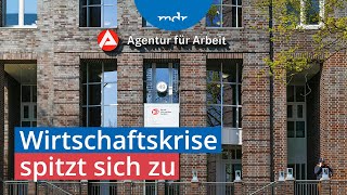 Droht dem Osten die Rückkehr der Massenarbeitslosigkeit  Umschau  MDR [upl. by Loring]