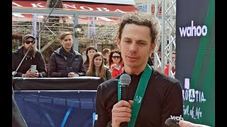 Ovogodišnji pobjednik Ultra trail utrke ISTRIA 100 by UTMB je Jim Walmsley [upl. by Romie684]