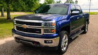 2014 Silverado with 33s and 22s [upl. by Imoyaba]