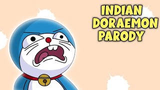 Indian Doraemon Parody Crying  Hindi [upl. by Htenek]