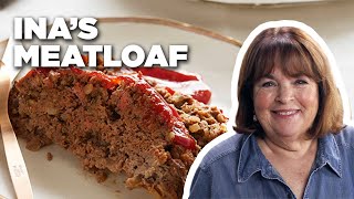 Ina Gartens Meatloaf  Barefoot Contessa  Food Network [upl. by Bergen]